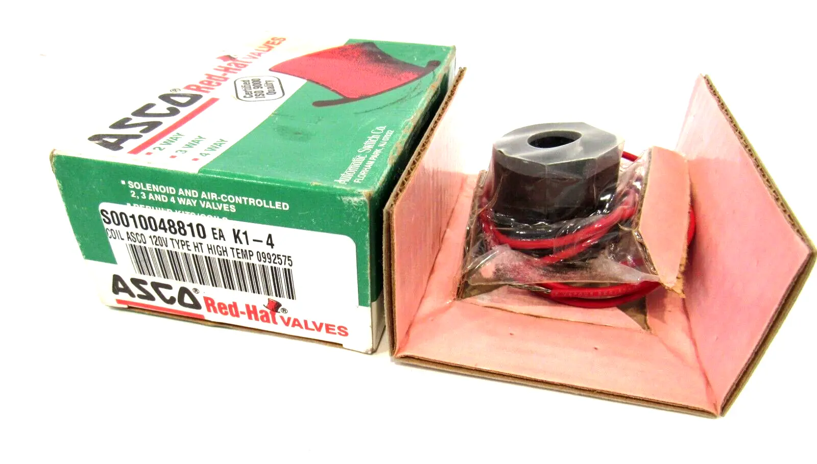 NEW ASCO 0992575-005D COIL 120V 0992575005D