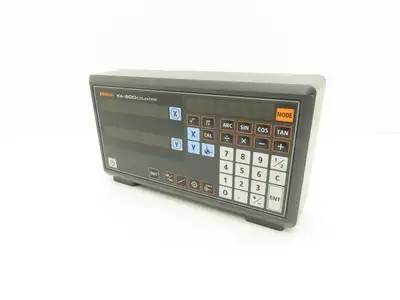Mitutoyo KA-212 Digital Counter 2-Axis Display for Profile Projector 174-183