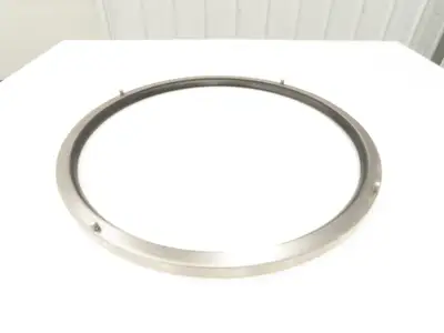 SKF 1900569 Single Lip Oil Seal ID 19" OD 21" Thickness 0.875" Nitrile