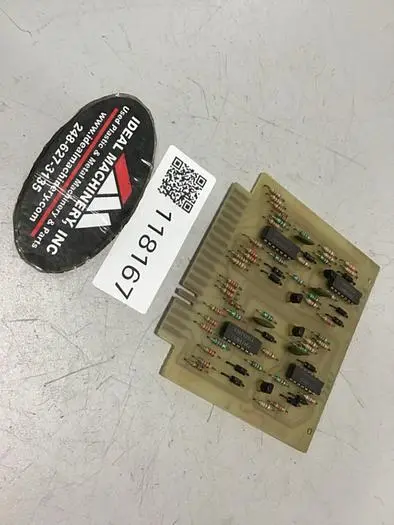 Used SCI 080-2370 REV E Circuit Boards Michigan US | Ideal Machinery #604713