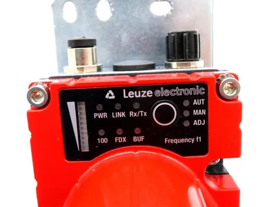 NEW LEUZE ELECTRONIC DATA TRANSMITTER