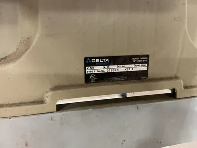 Used DELTA SHOPMASTER TS220LS Woodworking Table Saws Michigan US | Miedema Asset Management Group #1320243