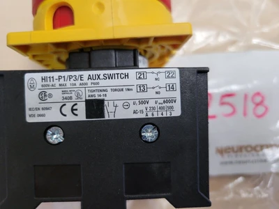 USED Moeller ["HI11-P1/P3/Z", "HI11-P1/P3/E"]