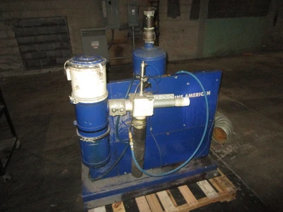 ALPINE VACUUM LOADER Resin Handling, Vacuum Loaders & Pumps | Mark One Machinery (2)