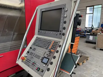 Used HEDELIUS C100 MAGNUM Vertical Machining Centers NL | Mach 4 Metal #1550259