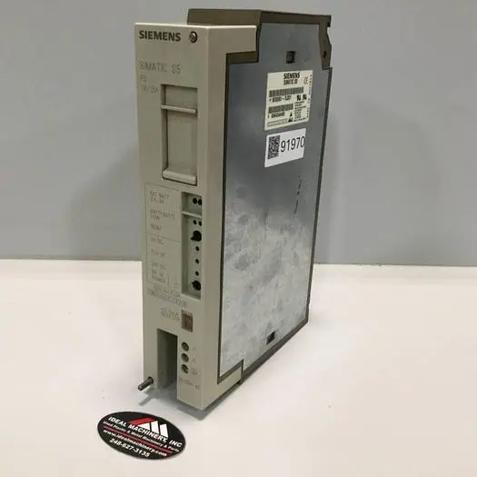 Used SIEMENS 6ES5 951-7LD21 Power Supplies Michigan US | Ideal Machinery #592978