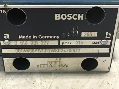 USED BOSCH 0 810 091 227