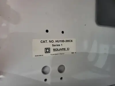 USED SQUARE D MODEL 6