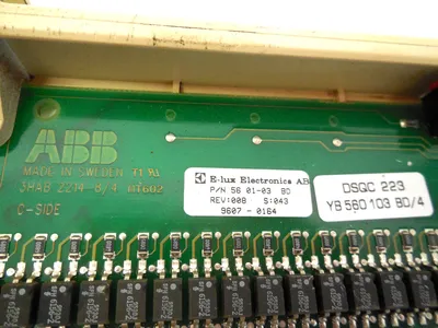 ABB 3HAB-2214-8/4 I/O BOARD 5601-03 DSQC-223 3HAB221484