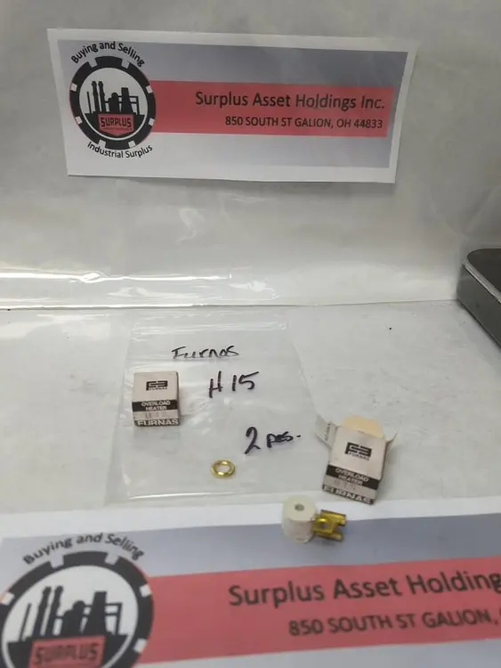 New | in-Stock FURNAS H15 Miscellaneous Equipment (Electrical & Power) | Surplus Asset Holdings #1195859
