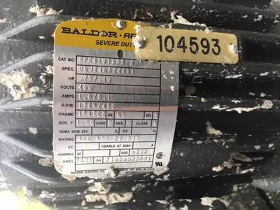 Beloit Refiner 34 inch (Recent Rebuild)