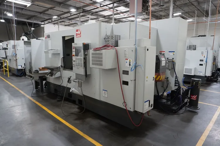 Used 2022 HAAS EC-400PP Horizontal Machining Centers California US | Machinery Resources International #1259799