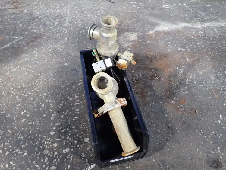 Used KURT J. LESKER CO. SA0150PVQF Valves/Fittings | HGR 24 #732588