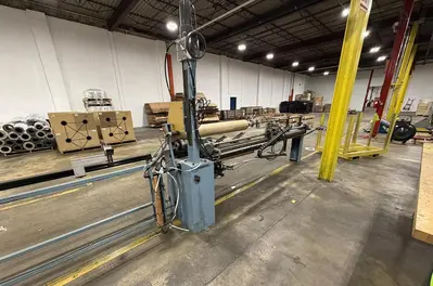 Used CORETECH 10-90A Core Cutters Pennsylvania US | Global Equipment International, LLC #1249016