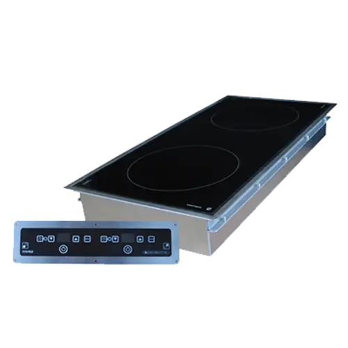 Equipex GL2-7000DIR Adventys Drop-In Induction Range w/ (2) Burners, 208-240v/1ph