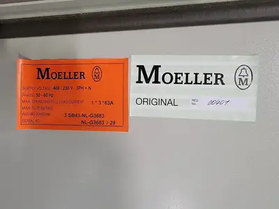 Electrical Control Cabinet