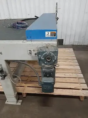 USED MIDWEST AUTOMATION PANEL POSITIONING STATION