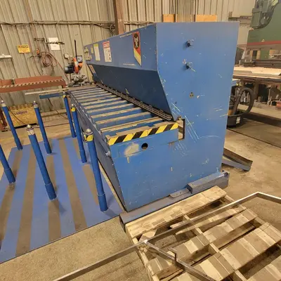 1974 Sandfeld Hoan 25/4 Shears | MD Equipment Services LLC (5)