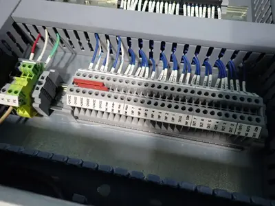 B&c Controls  Control Panel