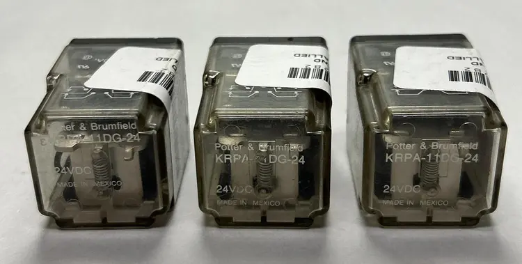 Used POTTER & BRUMFIELD KRPA-11DG-24 Miscellaneous Equipment (Electrical & Power) | Surplus Asset Holdings #1192226