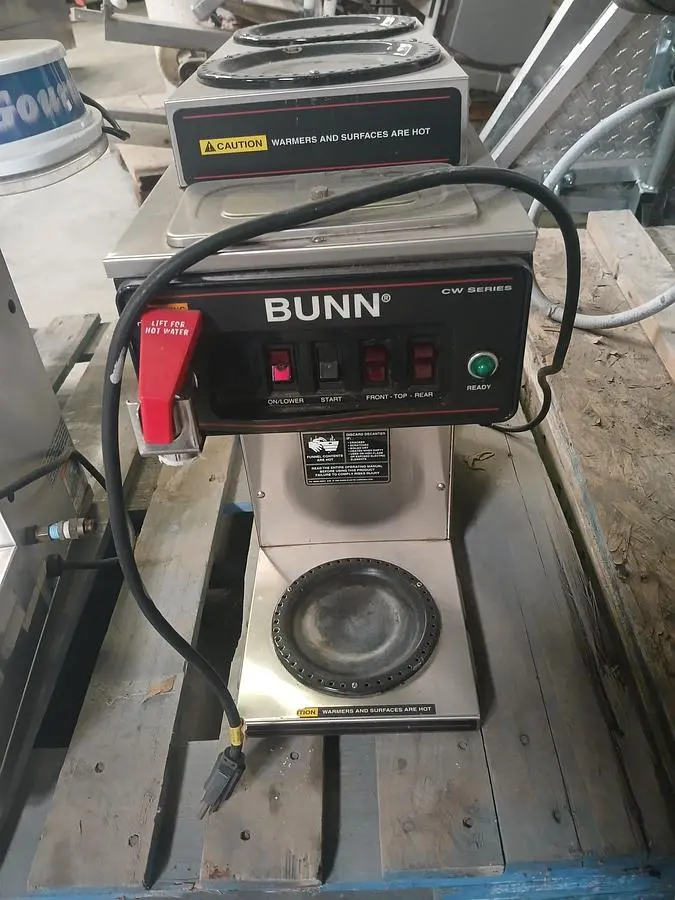 BUNN CW Series Commercial Coffee Brewer