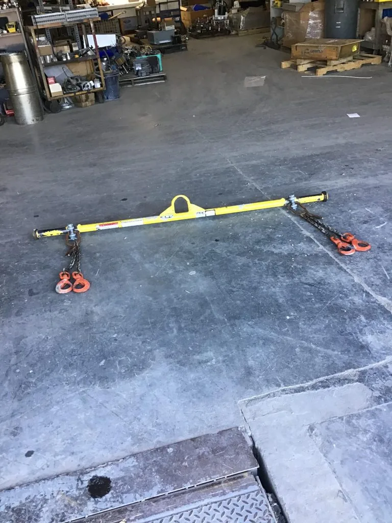 Itnac LB5000 500 Pound Capacity Material Handling System Bar/Chain Lift