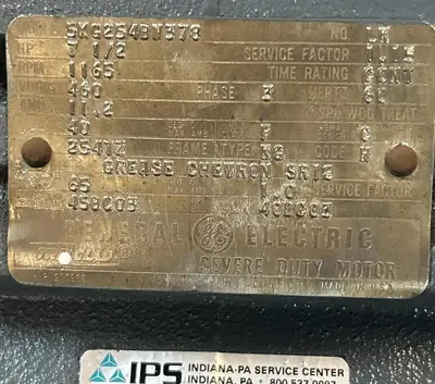 Used GE 5KG254BN378 Industrial Controls | Surplus Asset Holdings #1221138