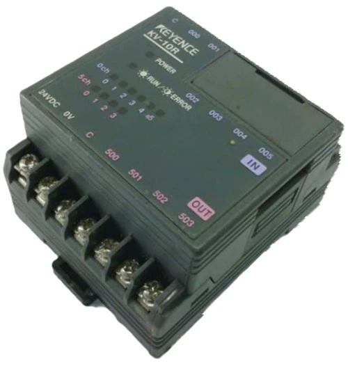 Keyence KV-10R PLC Relay Controller [Refurbished]