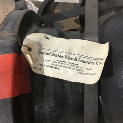 United States Pipe & Foundry 27 1533 – H2 Elbow – MJ Hydrant 6