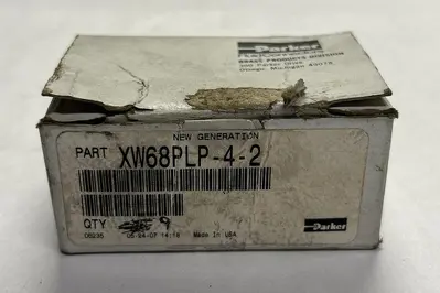 New | in-Stock PARKER XW68PLP-4-2 Valves/Fittings Ohio US | Surplus Asset Holdings #1234506