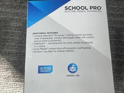 X-ACTO School Pro Electric Pencil Sharpener