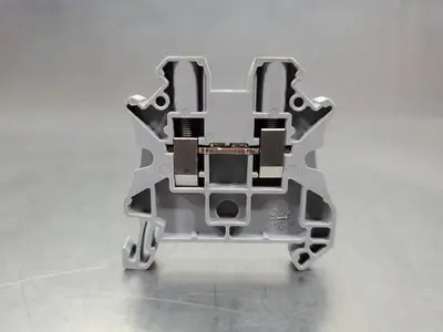 Phoenix Contact Type UT 4 Terminal Block, 600V, 30A, Lot of 10. 4A-43.1