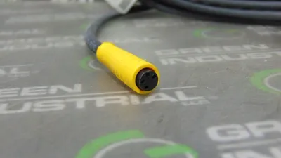 Turck PKG 4-5/S90 M8 Female Straight 4 wire 5 meter Cordset 26 AWG New