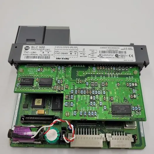 Used ALLEN-BRADLEY ALLEN BRADLEY SLC500 PROCESSOR UNIT 1747-L541  SER B PLC Processors | ND Industrial Surplus #1221752