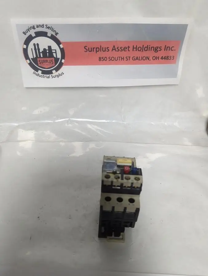 Used TELEMECANIQUE LR2-D1306 Miscellaneous Equipment (Electrical & Power) Ohio US | Surplus Asset Holdings #1466625