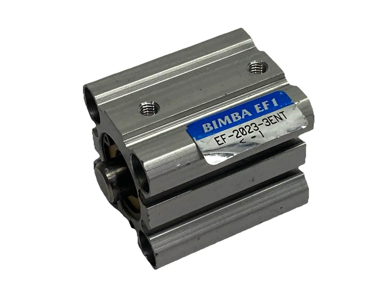 EF-2023-3ENT | Bimba  Pneumatic Cylinder 3/4" Bore 20mm Stroke - Used
