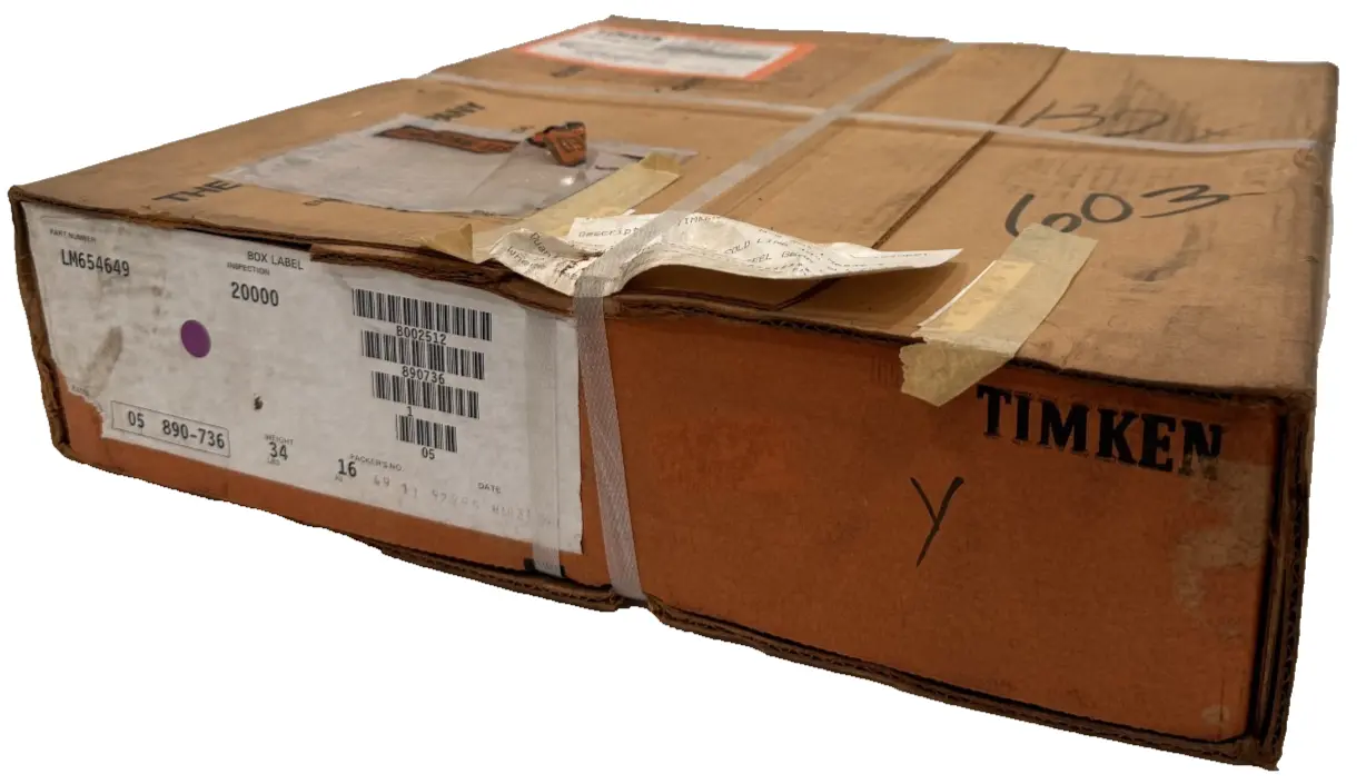 NEW TIMKEN LM654649