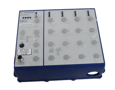 USED HIRSCHMANN OCTOPUS 20 ETHERNET SWITCH OS20-002000T5T5T5-TBBY999HHSE2S