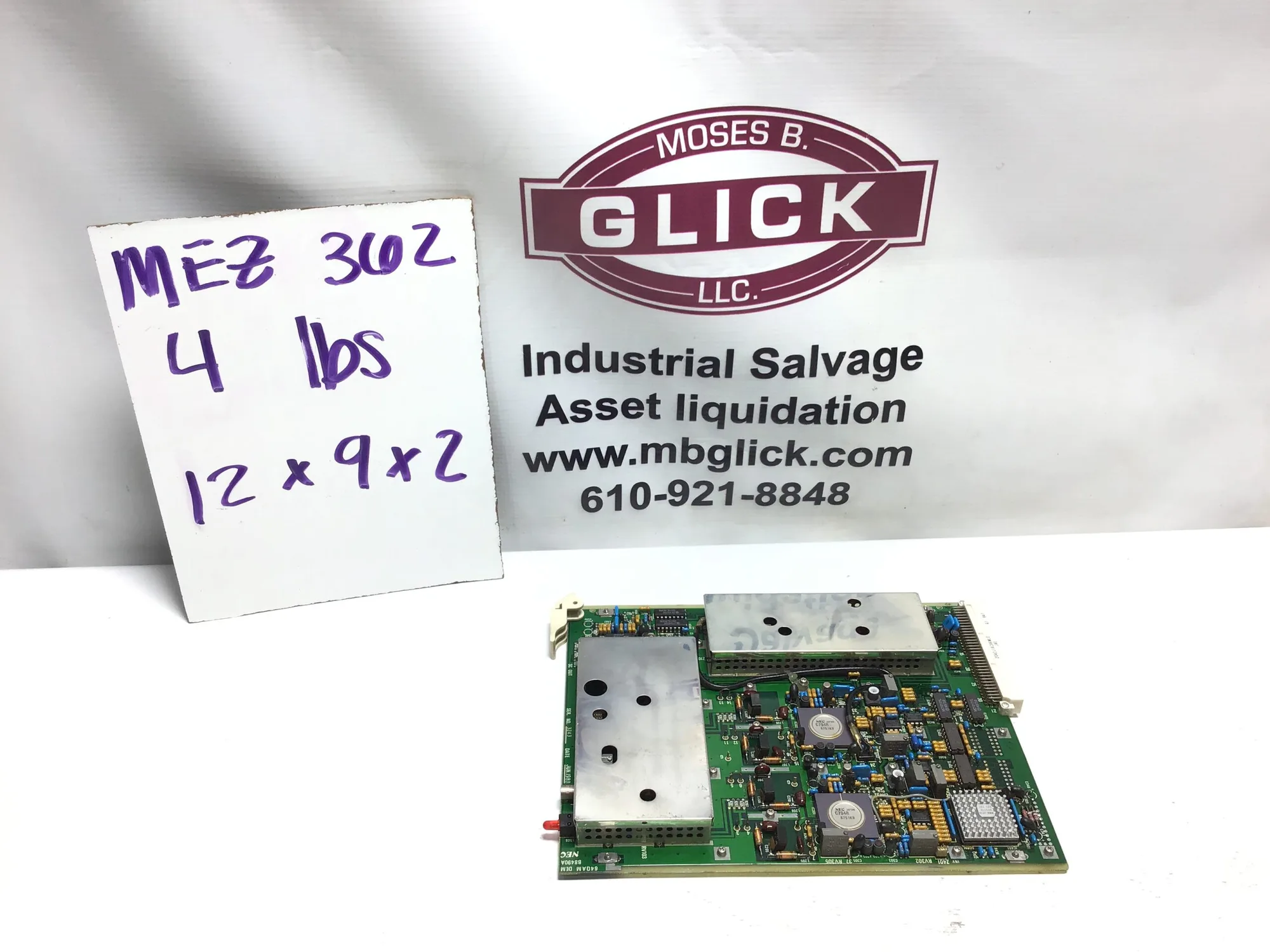 NEC 64 Quadrature Amplitude Modulation Demodulator (64QAM DEM) B8490A