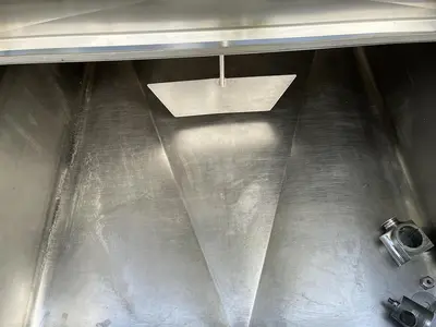 2000L Jacketed Cheese Vat