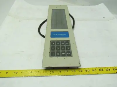 OMETEK 32-00985-00 Operator Interface Number Key Pad /Cord