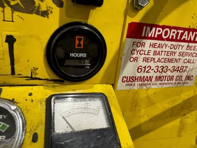 USED CUSHMAN 898361