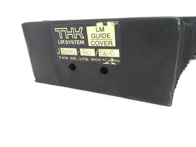 USED THK LM GUIDE COVER FOR THE LM SYSTEM