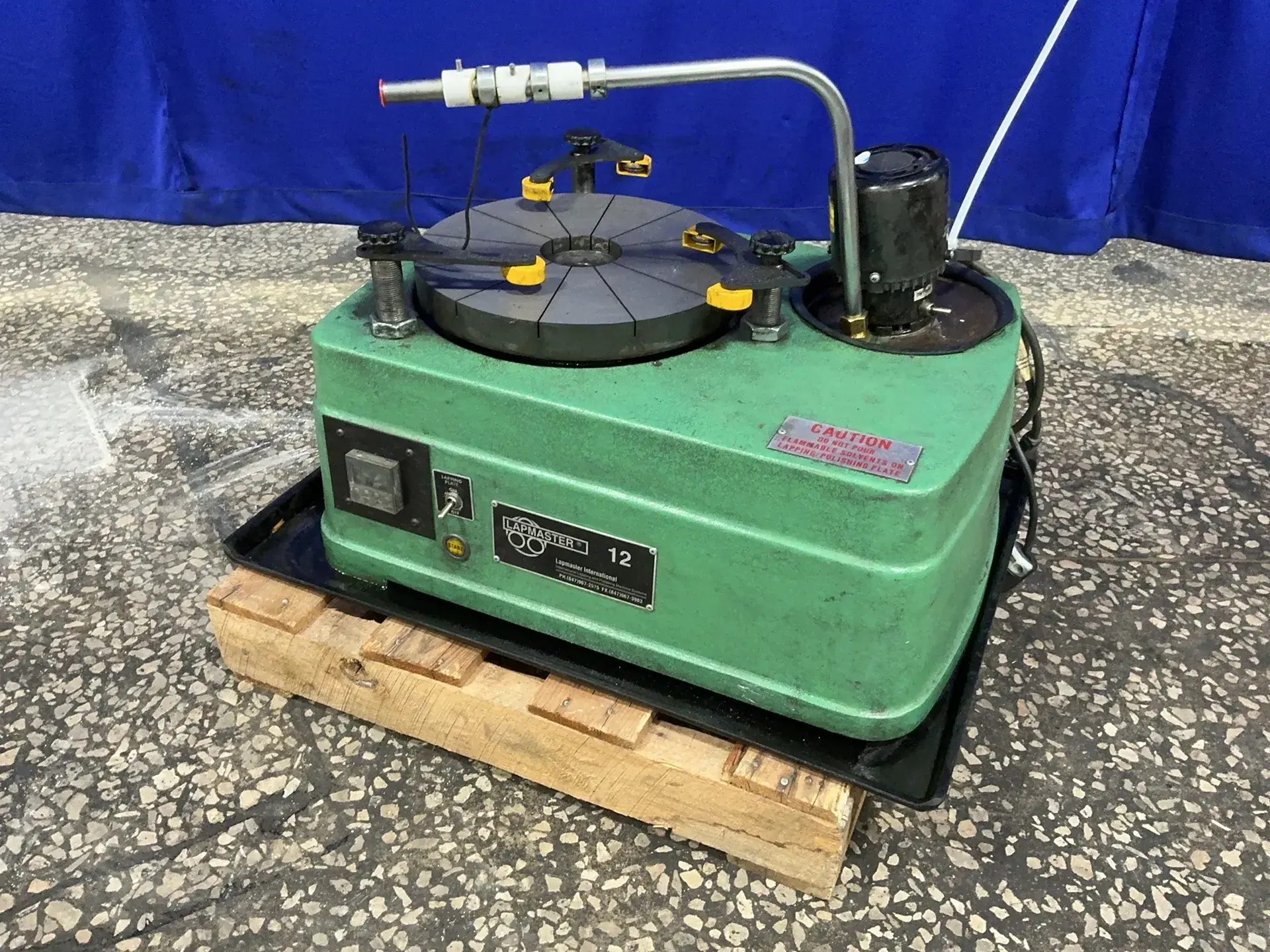 Used LAPMASTER 12 Lappers Ohio US | HGR 24 #1566813