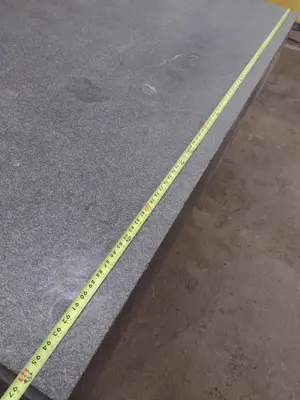 8' X 4' X 14" ROCK OF AGES PRECISION LAYOUT INSPECTION GRANITE TABLE: STOCK #23806