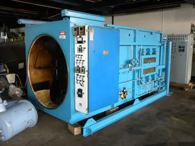 In-Out Style Vacuum Oil Quench Furnace