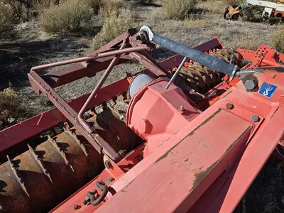 USED KUHN HR4004D