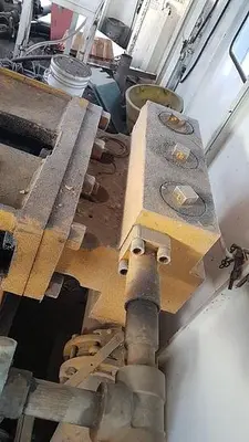 USED OILWELL SUPER 48 4.5X8 TRIPLEX WELL SERVICING REVERSING MUD PUMP