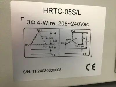 USED METAL FABRICATOR HRTC-05S/L-A1