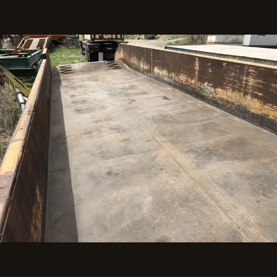 10 ft. x 40 ft. Shale Bin